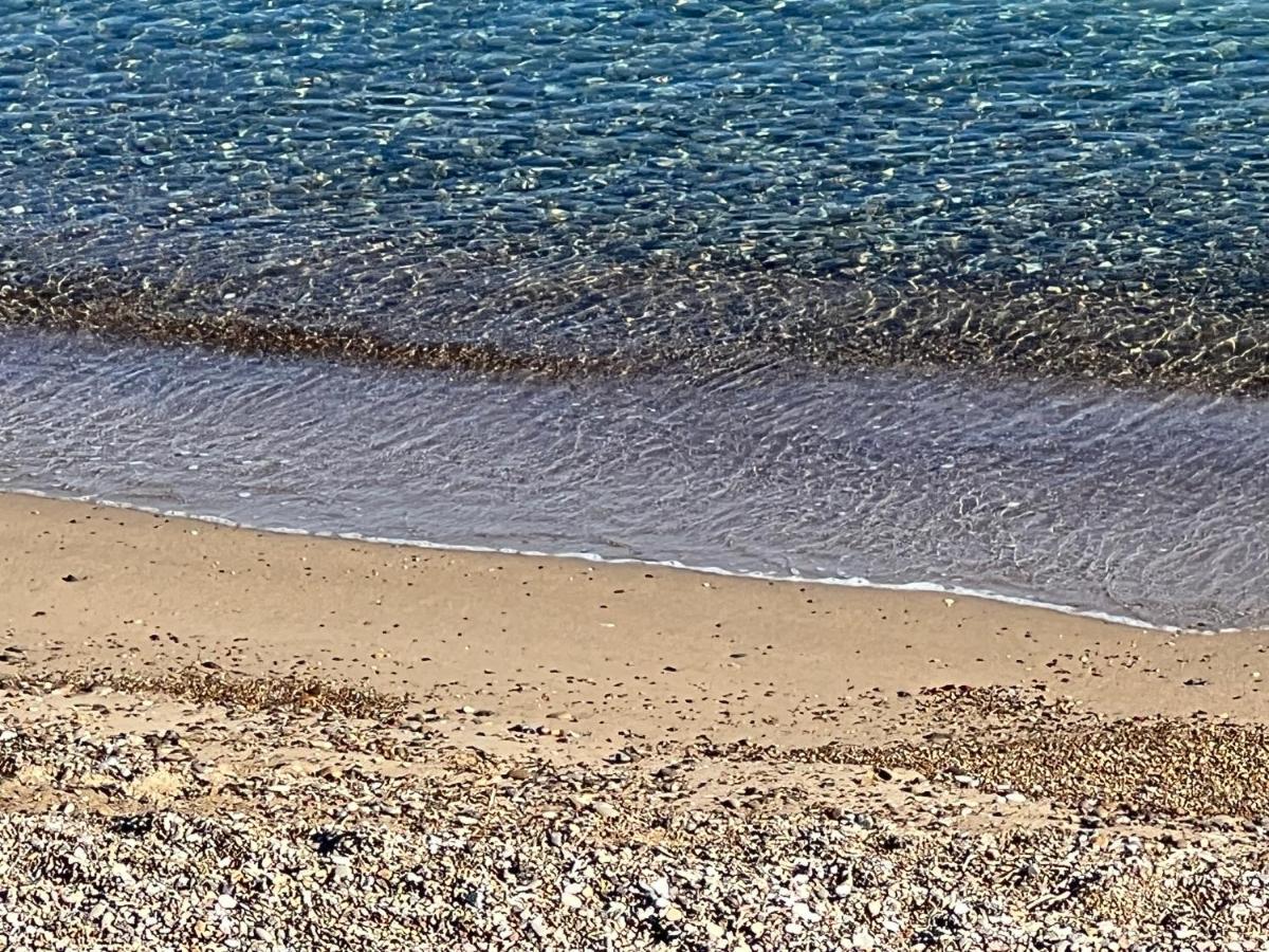 Villa Gloria Intero Alloggio Sulla Spiaggia 8 Posti Letto 15 Minuti Da Palermo E 35 Da Cefalu Casteldaccia Exterior foto